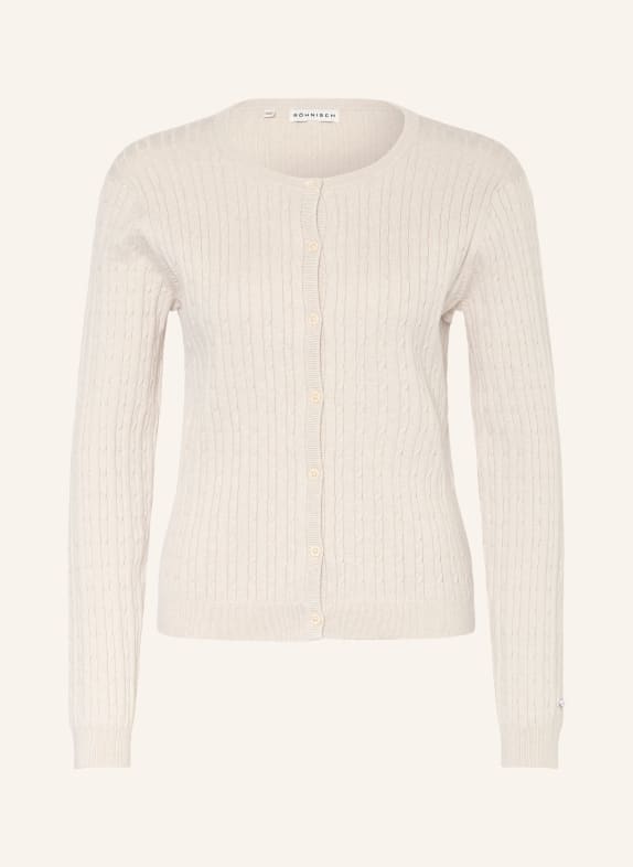 RÖHNISCH Strickjacke ECRU