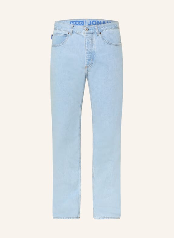 HUGO Jeans JONAH Straight Fit 455 LIGHT/PASTEL BLUE