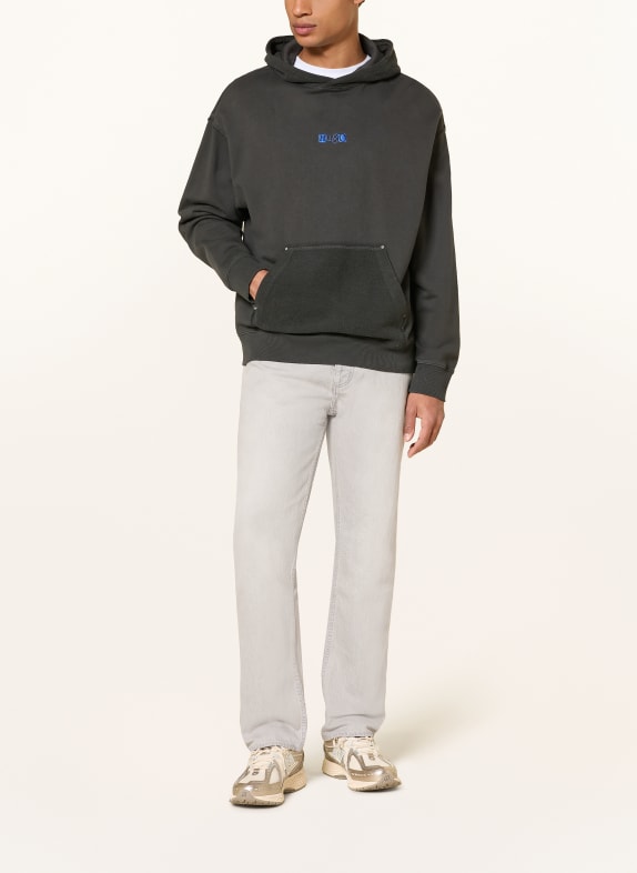 HUGO Dżinsy JONAH Straight Fit 035 MEDIUM GREY