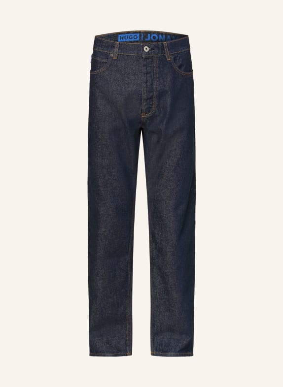 HUGO Jeans JONAH Straight Fit 401 DARK BLUE