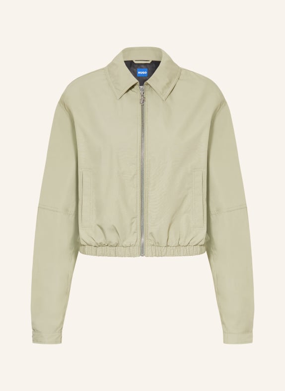 HUGO AUTENE jacket LIGHT GREEN
