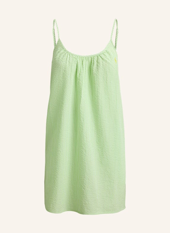 POLO RALPH LAUREN chemise de nuit VERT CLAIR / JAUNE / BLANC