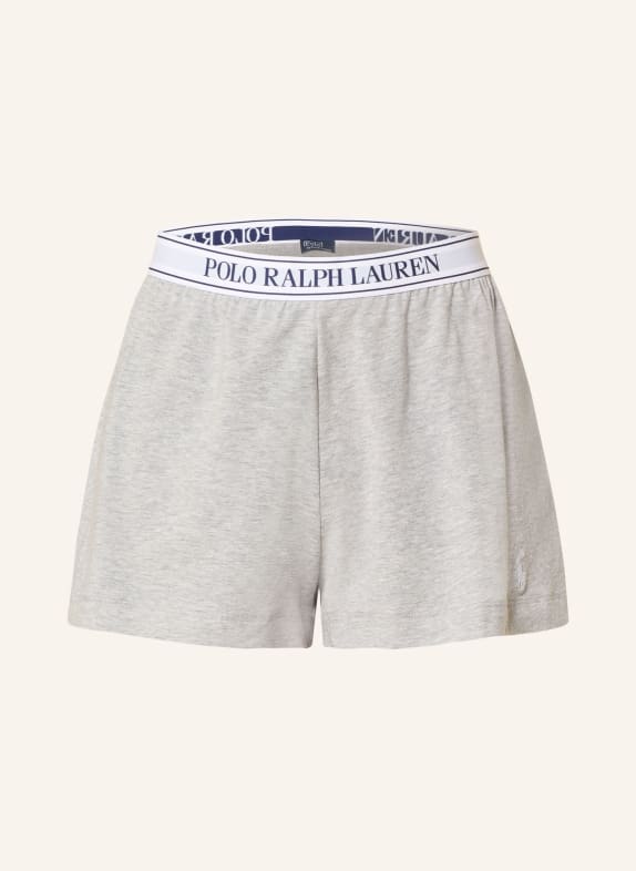 POLO RALPH LAUREN Spodnie do spania JASNOCZARY / GRANATOWY / BIAŁY