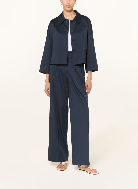 windsor. jasje met kraag DONKERBLAUW