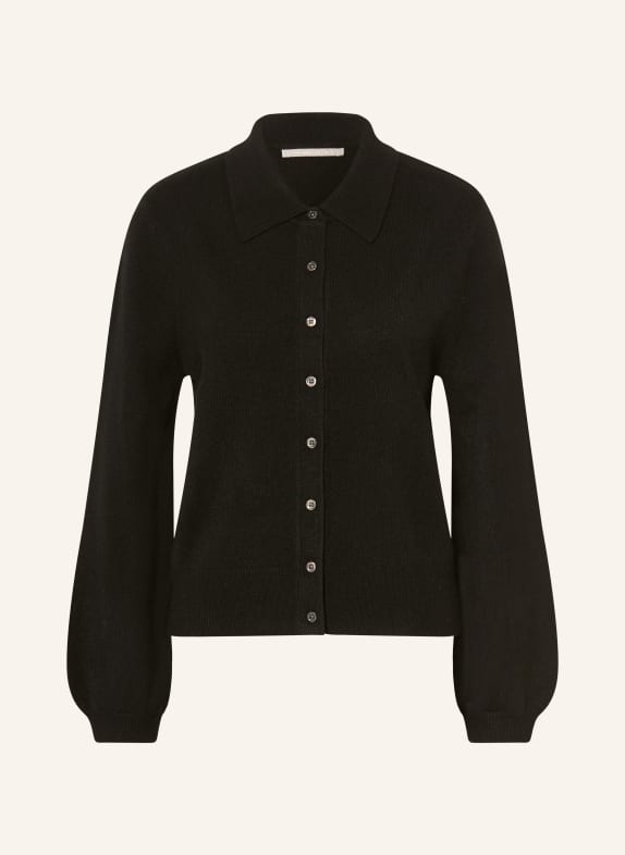 (THE MERCER) N.Y. Cardigan en cachemire NOIR