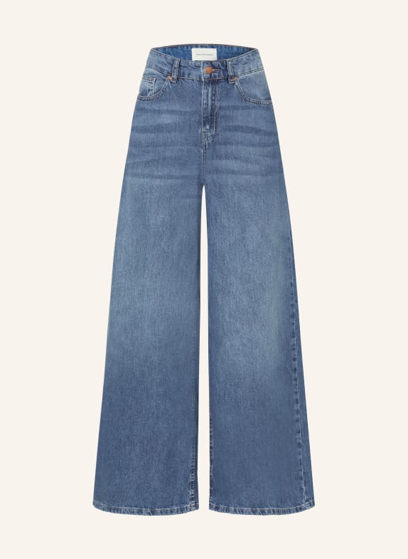 MSCH COPENHAGEN Jean à jambes larges MSCHTURIG ALENA MID BLUE WASH