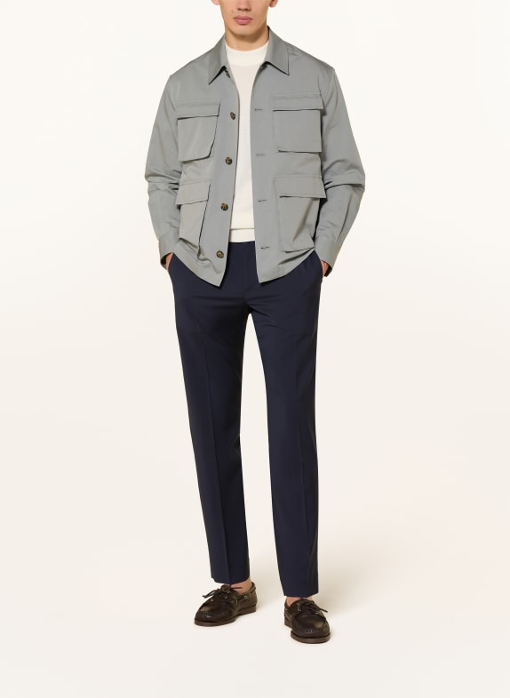 LARDINI Overjas GRIJS