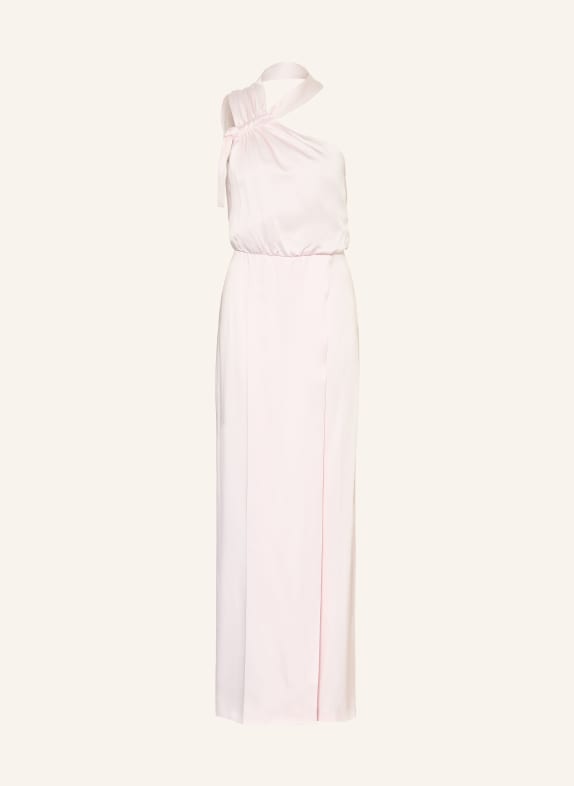 BOSS Jumpsuit DESCARLA aus Satin HELLROSA