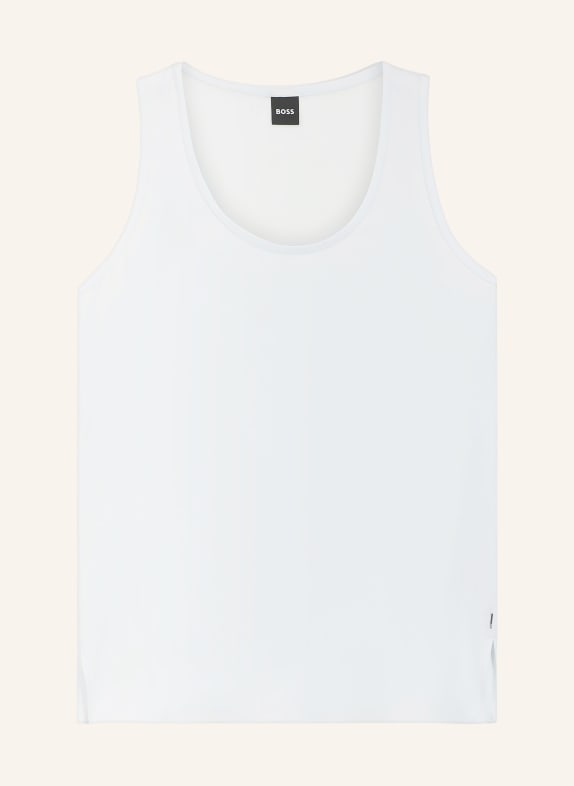 BOSS Seidentop BETTYNA HELLBLAU