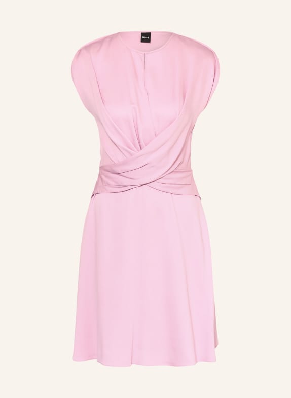 BOSS Jurk DEVARI LICHTPAARS