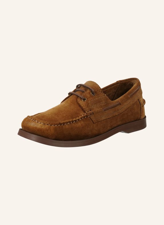 GANT Bootsschuhe YARDPORT COGNAC