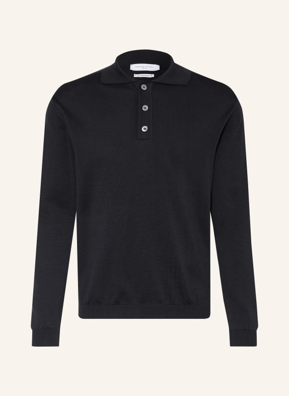 DANIELE FIESOLI Polo en maille GIZA NOIR