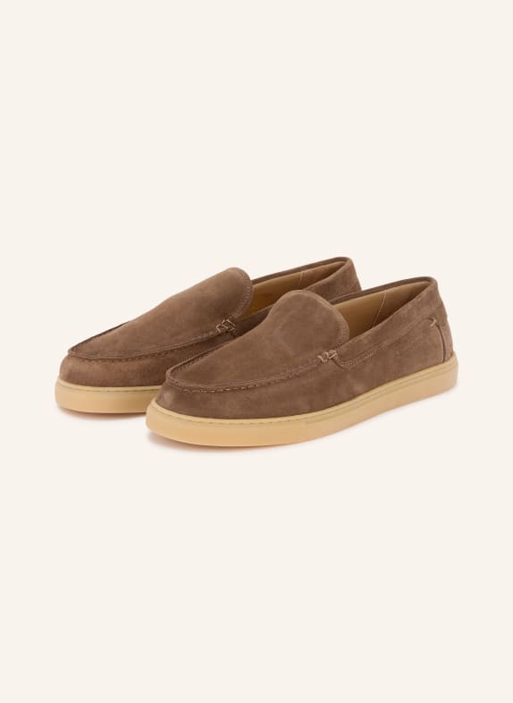 Marc O'Polo KARO slippers TAUPE