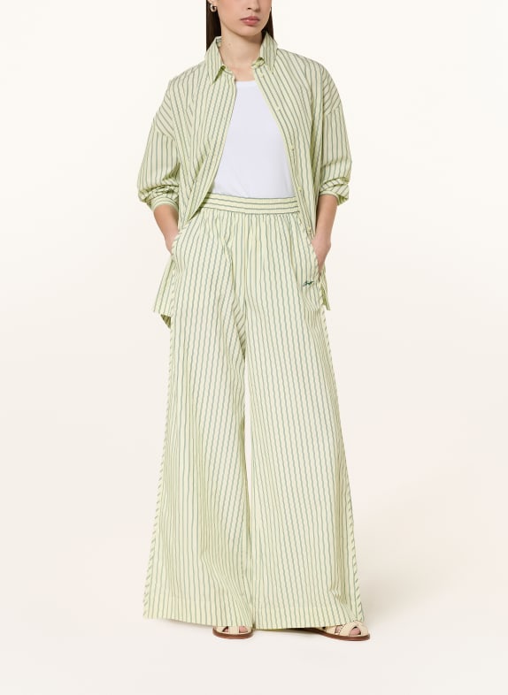 BOSS Broek TIPLYN LICHTGROEN / DONKERGROEN