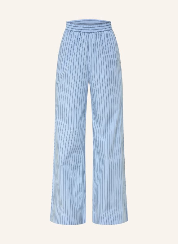 BOSS Hose TIPLYN HELLBLAU / BLAU / WEISS