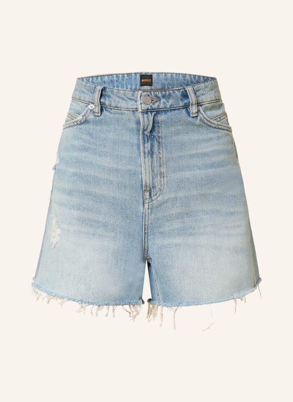 BOSS Jeansshort 432 BRIGHT BLUE