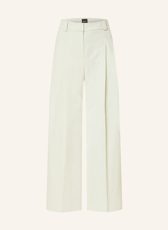 BOSS Marlenehose TAKORA HELLGRÜN / GRÜN