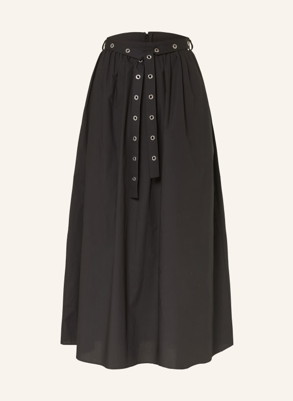 BOSS Skirt VIDOL BLACK