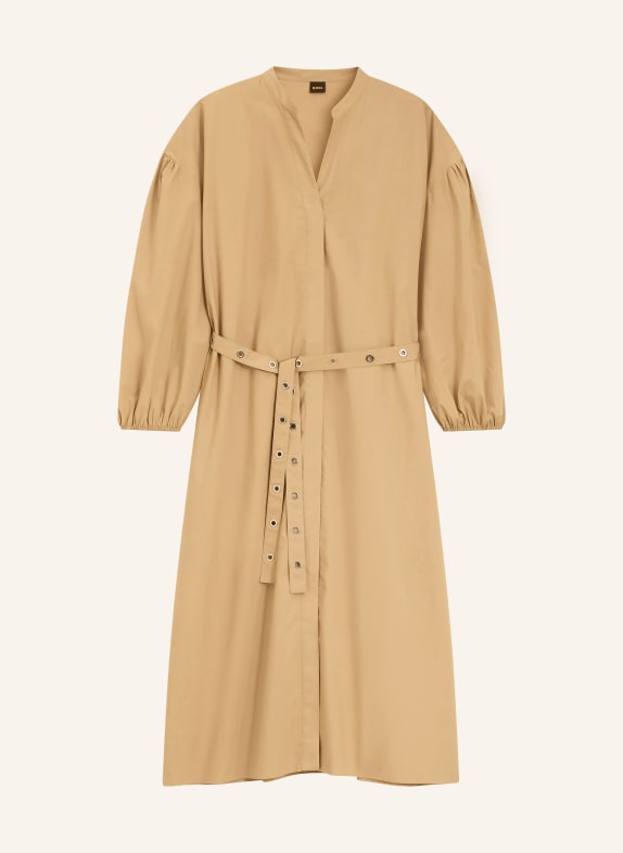 BOSS Sukienka DELLYS BEŻOWY