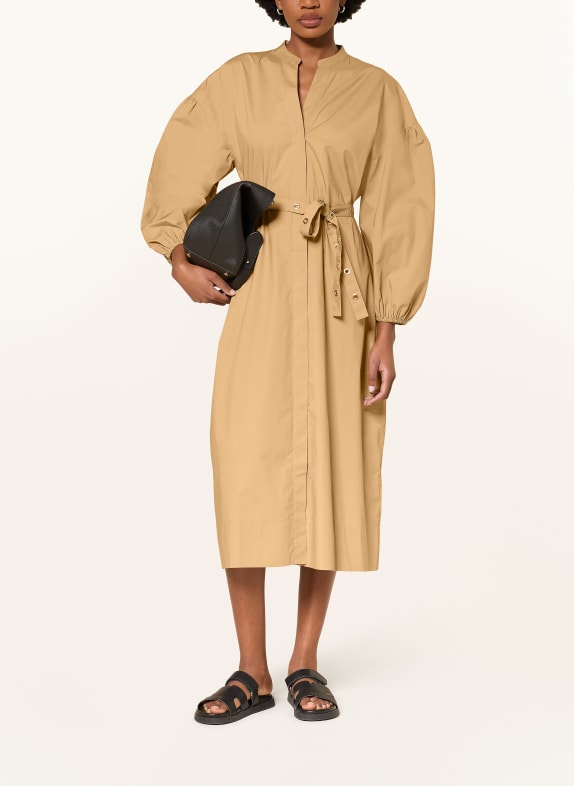 BOSS Kleid DELLYS BEIGE