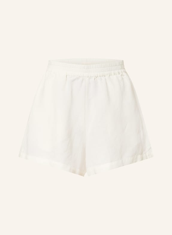 BOSS Shorts TALLAN met linnen ECRU