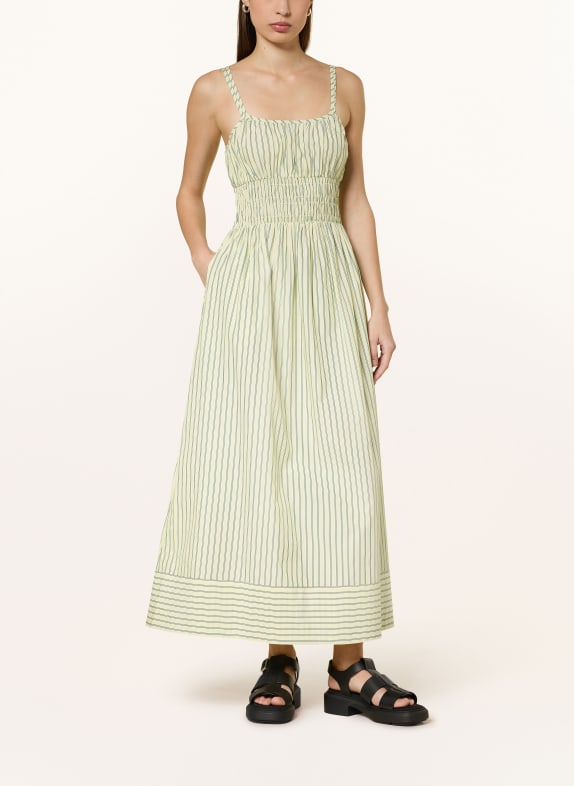 BOSS Kleid DIPLYN HELLGRÜN / GRÜN