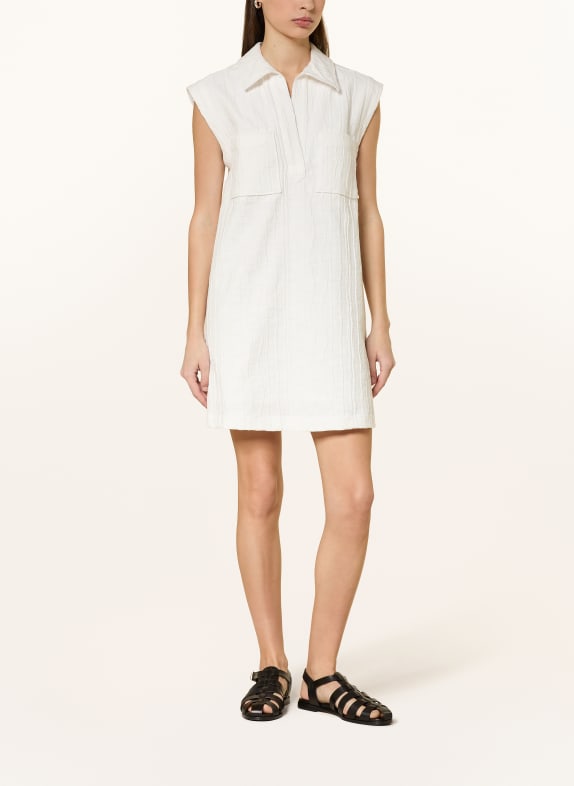 BOSS Kleid DARATELA WEISS