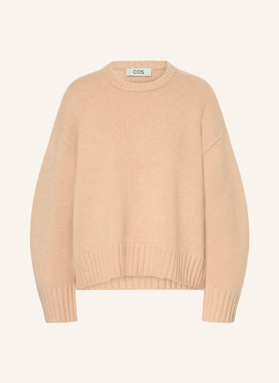 COS Pull en cachemire MARRON CLAIR