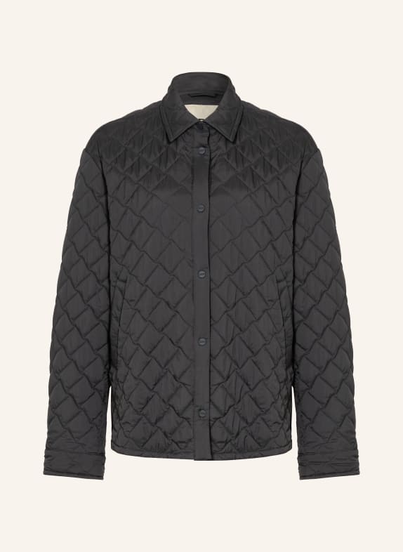 HERNO prošívaná bunda ČERNÁ