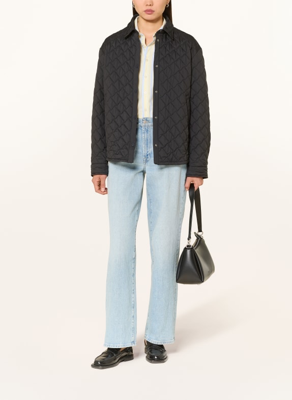 HERNO Steppjacke SCHWARZ