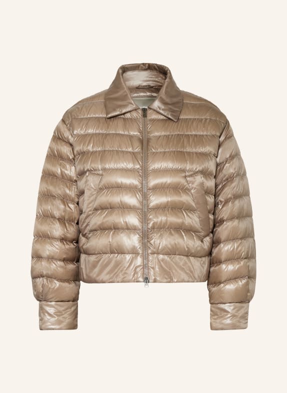 HERNO gewatteerd jack GOUD