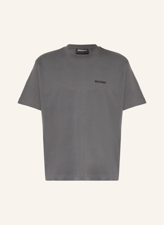 WRSTBHVR Tričko CASSIAN ŠEDÁ