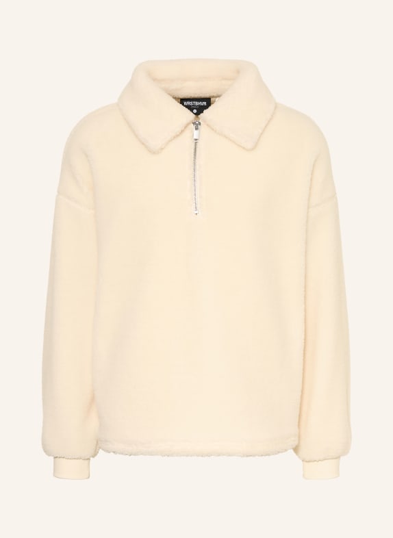 WRSTBHVR Teddyfell-Troyer LEROY V2 ECRU