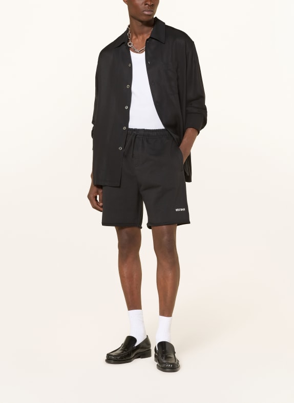 WRSTBHVR Sweatshorts ITO SCHWARZ