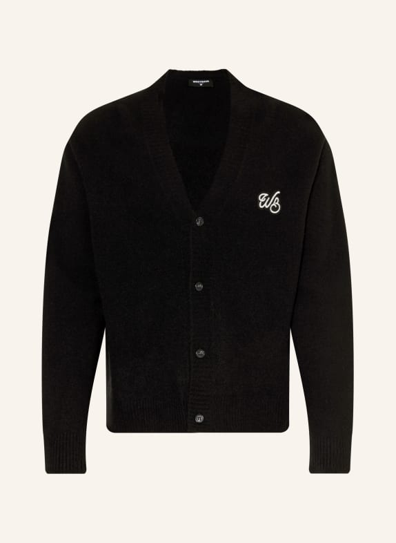 WRSTBHVR SIMON Cardigan BLACK