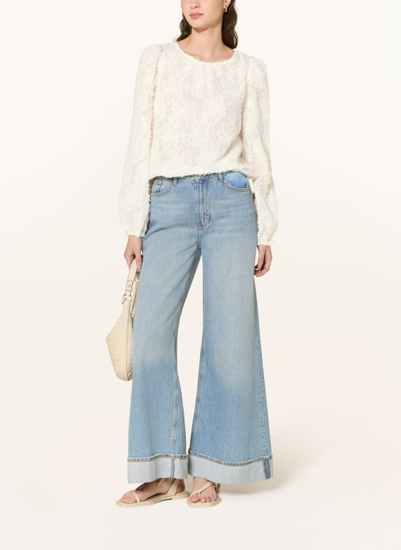 oui blouse ECRU