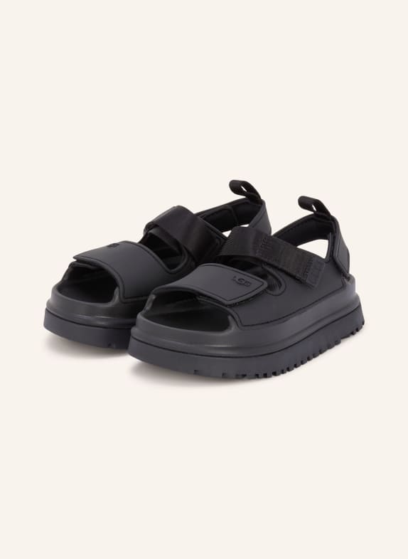 UGG GOLDENGLOW Sandals BLACK