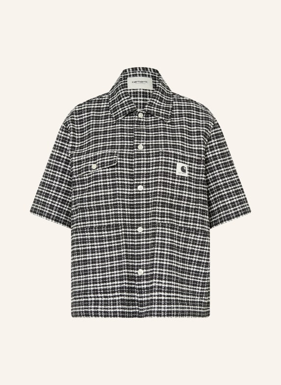 carhartt WIP MICHIGAN overjacket BLACK / WHITE