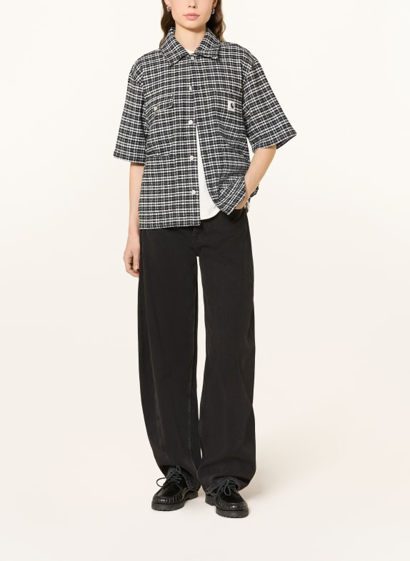 carhartt WIP Overjacket MICHIGAN SCHWARZ / WEISS