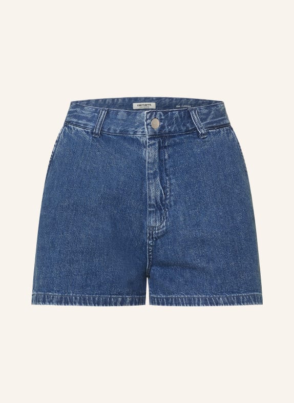carhartt WIP LOVA denim shorts 0106 Blue stone washed