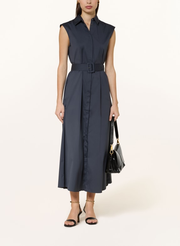 Soluzione Hemdblusenkleid DUNKELBLAU