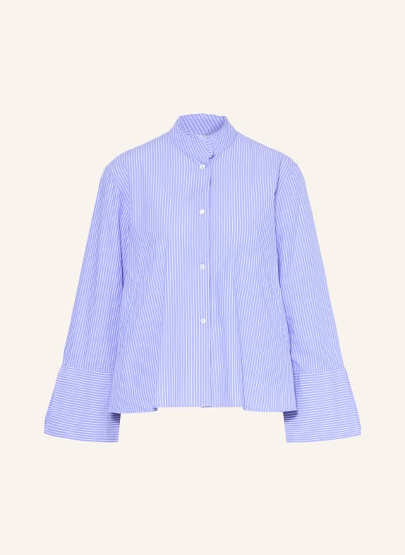 Soluzione Bluse HELLBLAU / WEISS