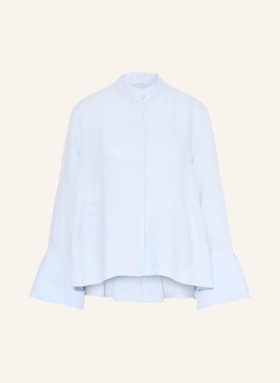 Soluzione chemisier en lin BLEU CLAIR
