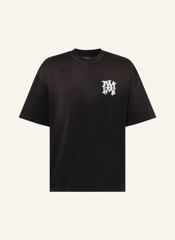 AMIRI T-shirt ZWART / WIT