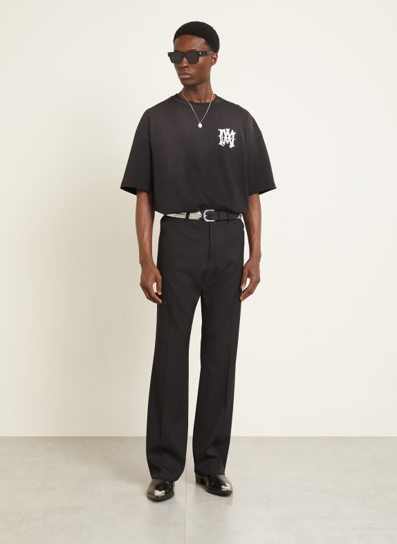 AMIRI T-shirt ZWART / WIT