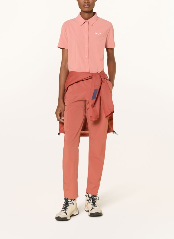 SALEWA Outdoorblouse PUEZ LICHTROOD