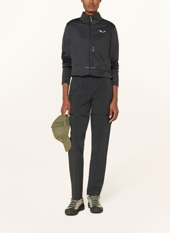 SALEWA Midlayer-jas PEDROC PL 3 ZWART