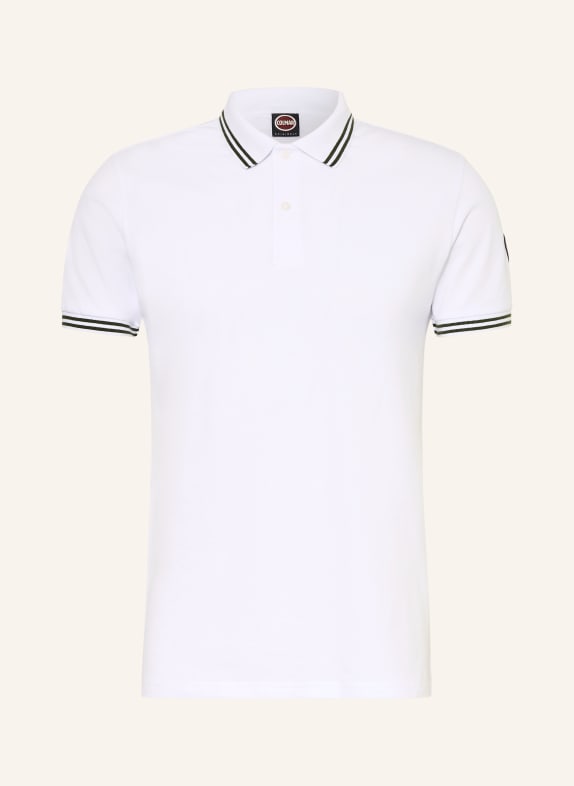 COLMAR Piqué-Poloshirt WEISS