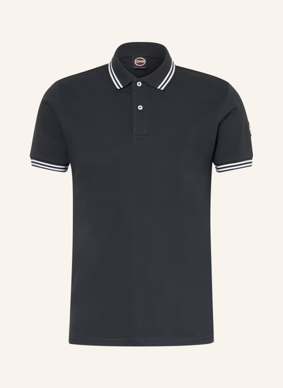 COLMAR Piqué-Poloshirt DUNKELBLAU