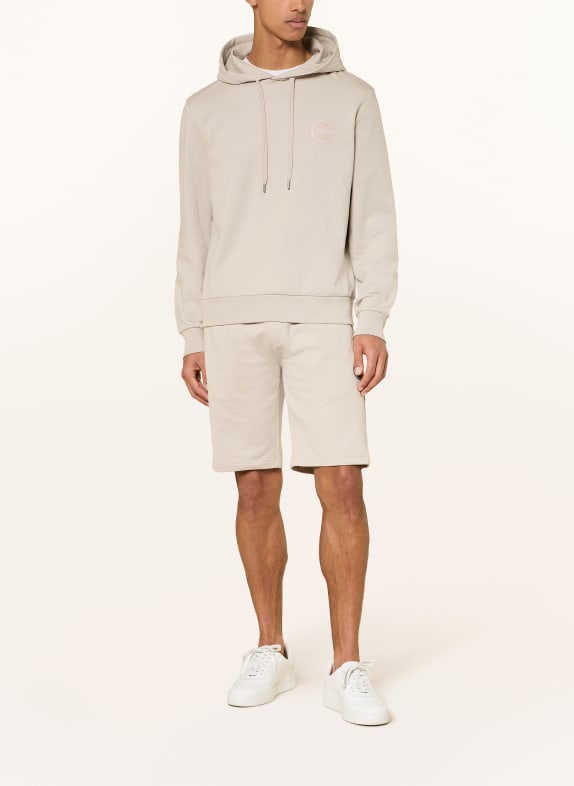 COLMAR hoodie TAUPE